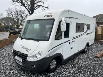 2015 Pilote Reference G-690 2.3 (150) Automatic 4 Berth A Class Motorhome