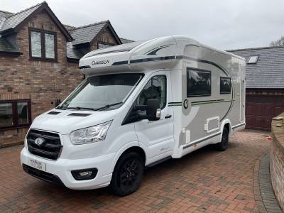 Chausson 640 Titanium Ultimate, 2024, Auto, 4 Berth 4 Belt