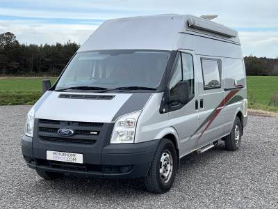 2007 La Strada, 2 berth 3 belts 