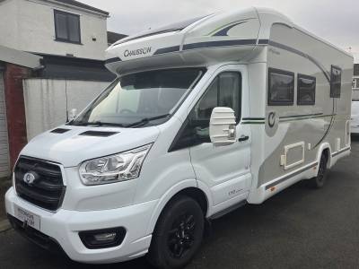 2023 CHAUSSON 788 TITAMIUM ULTIMATE 4-BERTH - 4-BELT - LOW MILES - AUTO