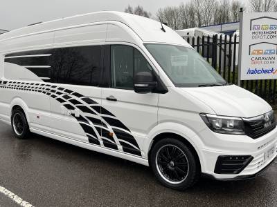 MAN TGE XLWB | SC Sporthomes Race Van | Extra Large Garage | Automatic |