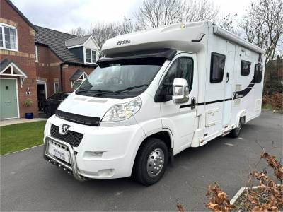 Elddis Autoquest 195 - 4 berth - 4 belts - 2014- motorhome for sale