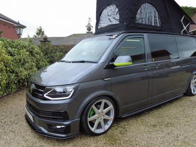 Vw T6 Award winning Custom campervan