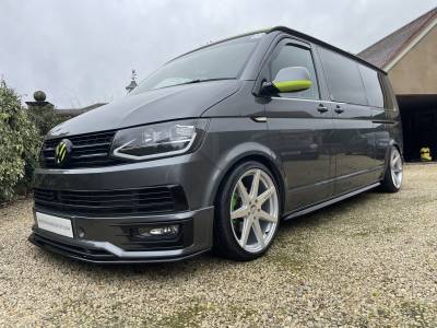 Vw T6 Award winning Custom campervan