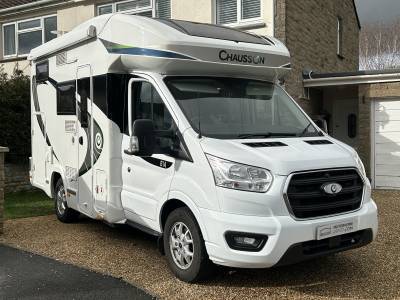 Chausson 514 VIP motorhome 2020 3 berth 4 belt 2L 3500kgs 5.99m 17k
