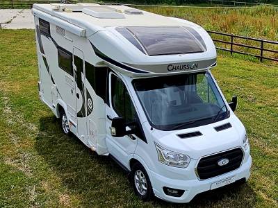 Chausson 514 VIP motorhome 2020 3 berth 4 belt 3500kgs 5.99m 17k