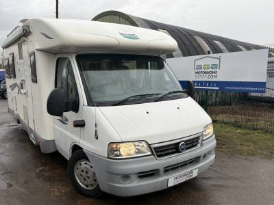 4 berth 4 belt Mclouis Tandy Plus 671 fixed rear bed separate shower for sale