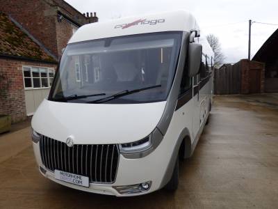 2023 Carthago "A" Class 5 berth 5 belt luxury motorhome