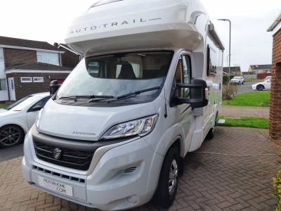 2023 4 berth 4 belt Auto Trail Expedition C63 for sale