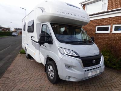 2023 4 berth 4 belt Auto Trail Expedition C63 for sale