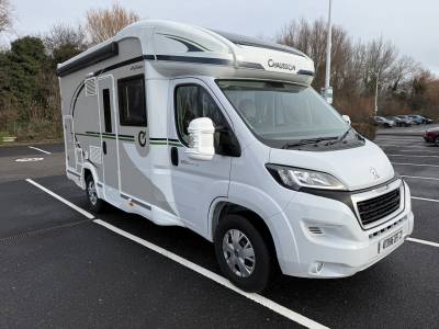 Chausson 650 Etape Line, End Bathroom, Garage, Drop Down Bed, Low Miles, 1 Owner