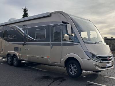 2014 Burstner Grand Panorama i920