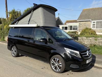 Marco Polo Mercedes Automatic Pop Top 4 Berth Campervan FOR SALE
