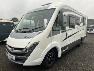 Mobilvetta Kyacht 79 Teknoline, Island bed, Automatic, motorhome for sale