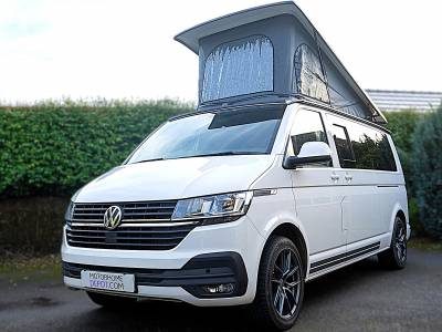 2020 VW Transport T6.1 DSG - Long Wheel Base - Highline -U Shaped Lounge 
