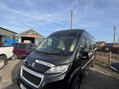 Peugeot Boxer Campervan