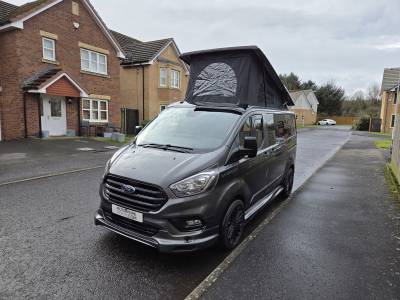 2018 Ford Transit Custom 280 LTD M-Sport Pop Top Camper