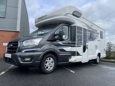 Swift Voyager 485 Family motorhome