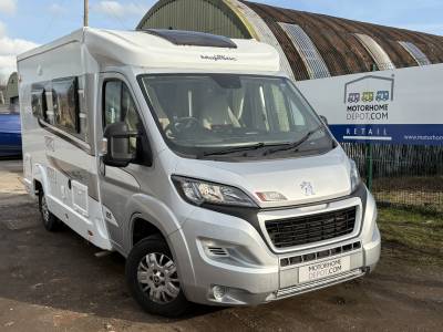 Elddis Majestic 105 2berth rear bathroom 6m long motorhome for sale