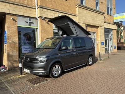 VW TRANSPORTER SWB T32 HIGH LINE DSG/AUTO SOLAR INVERTER EURO 6