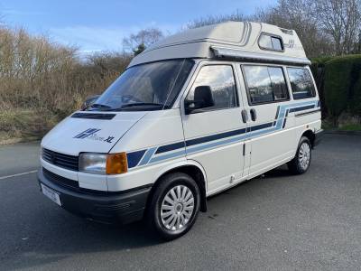 Classic VW T4 Holdsworth Camper – FSH, New Cambelt, Ready to Go!