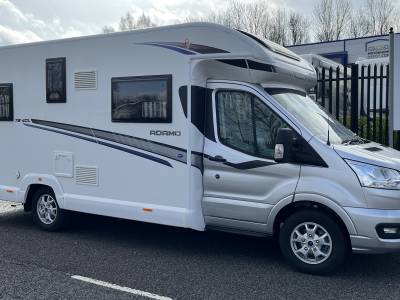 Bailey Adamo 75-4DL | Automatic | 3500KG | 4-berth/4-belts |