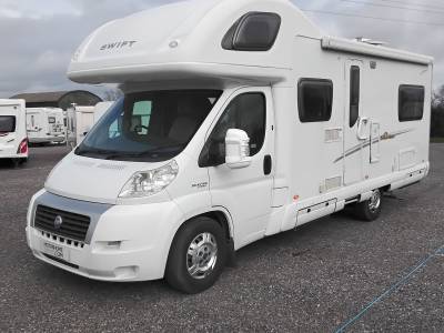 Swift Suntor 630L, 6 berth, 6 seats