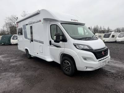 Pilote Evidence P696U 4 Berth U Shaped Lounge Luxury 2024 Motorhome For Sale 