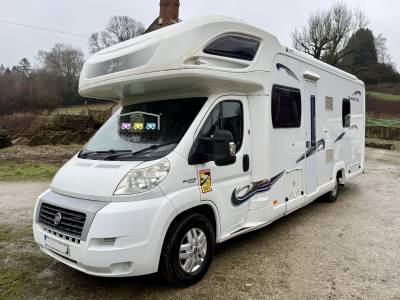 Lunar Roadstar 786 6 Berth End Washroom Motorhome For Sale