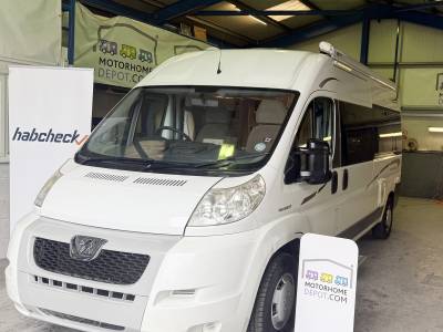 2008 Autosleeper Warwick 2 Berth Rear Lounge