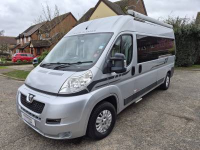 Autosleeper Sussex Duo, 2013, 2 Berth, end lounge,FSH, 1 Owner