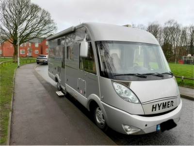 2011 HYMER B654 SL LOW MILES 4 BERTH 4 BELT LEFT HAND DRIVE MOTORHOME