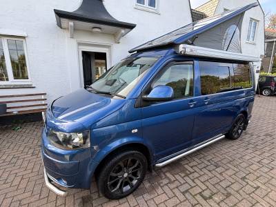 VW Transporter Marlin 2014 4 Berth Pop Top Camper Van For Sale 