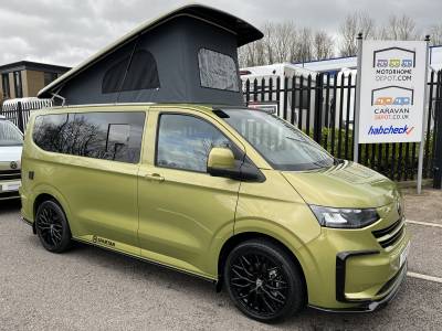 VW Spartan Campervan conversion | New | Sport | 5.05mtr | 