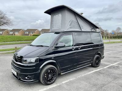 VW T5.1, 4Motion, 180 horsepower, 4 berth campervan for sale