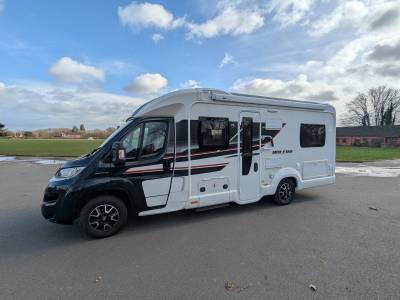 Swift Bolero 684FB 4 berth fixed bed motorhome for sale