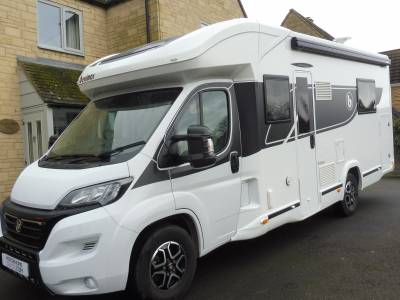 Benimar Mileo M294 4 berth island bed large garage motorhome for sale