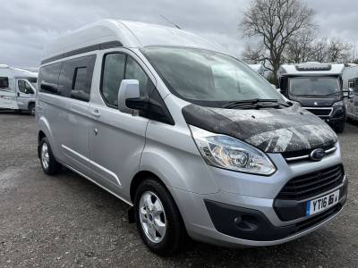 ford transit high top camper