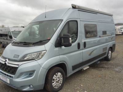 Wildax Aurora 2 berth fixed bed campervan for sale