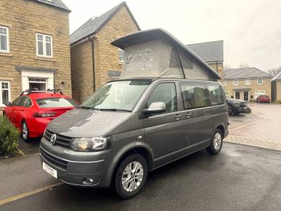Volkswagen T5.1 4 Berth 7 Travel Seat Rear Lounge Camper Van For Sale