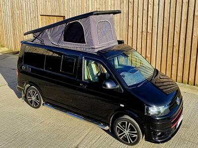 VW T5.1 pop top camper 2014 4 berth/belts SWB fully loaded