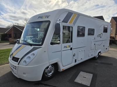 Pilote Explorateur 730 FGJ