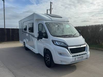 Elddis Autoquest 155 4 Berth 4 Belts Fixed Rear Bed