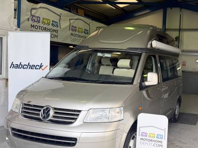 2005 Autosleeper Trident 4 Berth 4 Travelling Belts Hightop