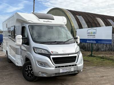 Elddis Majestic 254 rear island bed 4erth 4 belt motorhome for sale