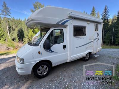 2005 Autosleeper Nuevo ES - 4 Berth - 4 Belted Seats - End Kitchen
