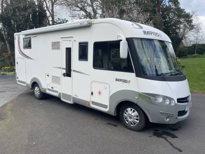 Rapido 8090DF - 2015 - A Class - Island Bed - Motorhome For Sale