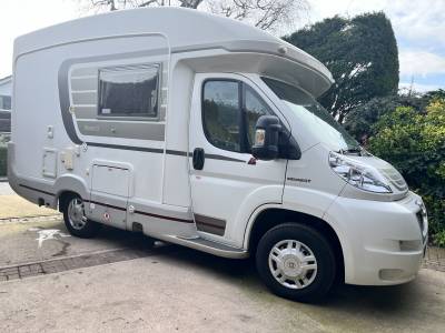2010 Auto Sleepers Nuevo 2 2.2 5 Sp. Man Rear Kitchen/ Bathroom 2 Berth