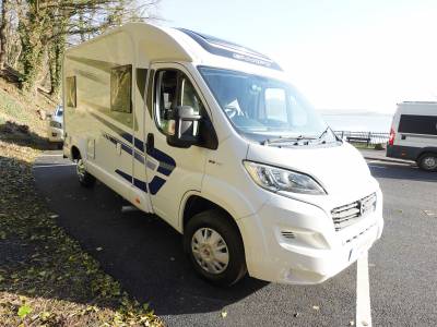 2019 Swift Escape Compact C404, 4-Berth, 4-Belts, U-shaped Lounge, Drop-down Bed