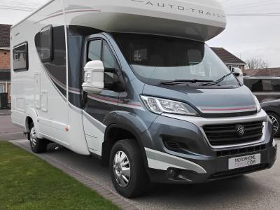 Auto-Trail Tribute T-625 4 berth, 2 seat belt Motorhome, only 8408 miles